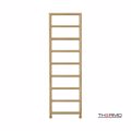 ThERMAINOMENI PETSETOKREASTRA MPANIOu TEMPO 120x50 BRUSHED BRASS (GOLD) PVD